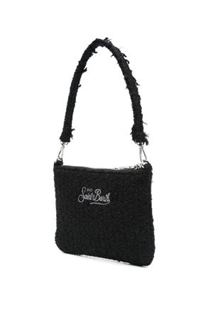 Black Parisienne shoulder bag SAINT BARTH KIDS | PARM00100243G